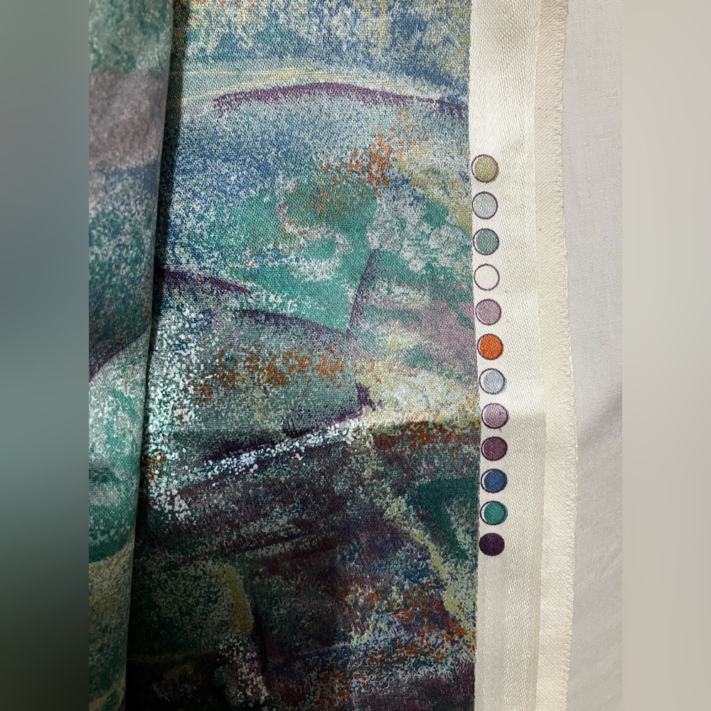 Colorful Abstract Skirt - Picture 3 of 4